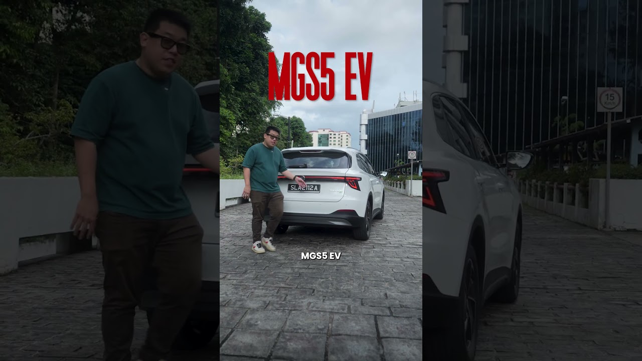 MGS5 - Here's what you should know about it #sgcarmart #mg #mgs5 #ev  #electriccar #singapore