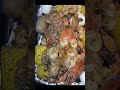 😋seafood boil😋#delicious #fyp #shorts don't own the right to this song