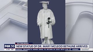 New statue of Dr. Mary McLeod Bethune unveiled in Daytona Beach