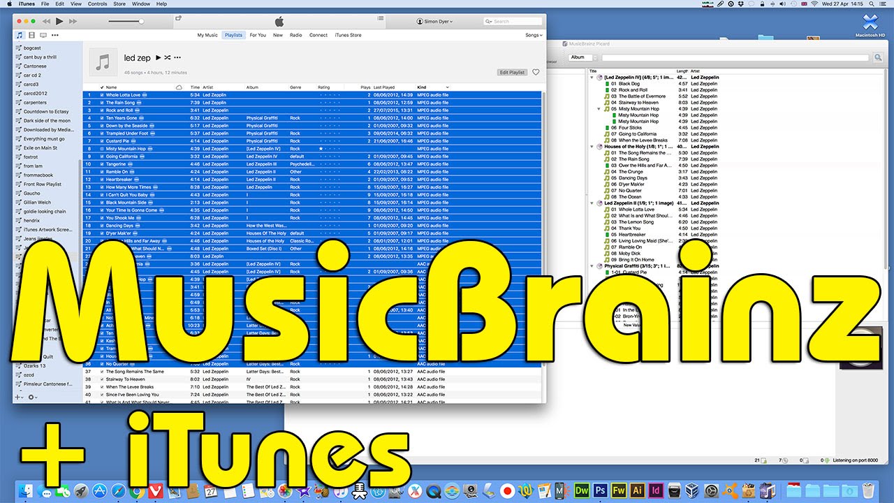 using musicbrainz picard using musicbrainz picard