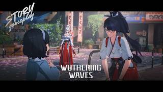 Wuthering Waves Story Walkthrough Chapter III Segue (Hiyuki)