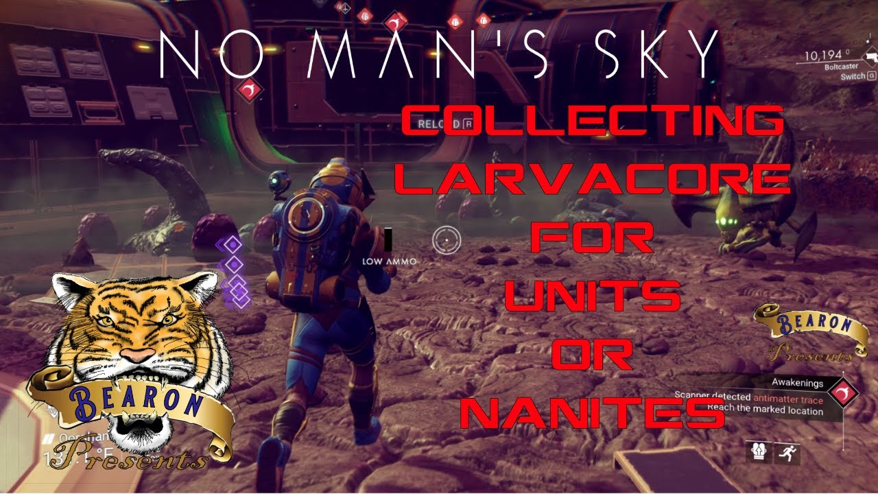 Whispering Eggs and Larva Core