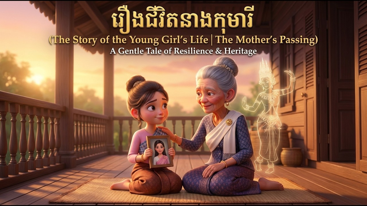 រឿង ផ្កាឈូកលាក់ខ្លួនក្នុងសម័យអង្គរ|ភាពយន្តគំនូរជីវចល 3D រឿង