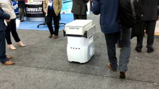 Omron Adept robot @ WCX17