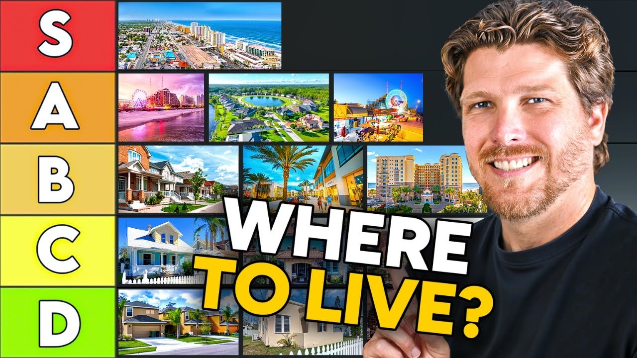 Лучшие и худшие жилые комплексы для людей старше 55 лет в Дейтона-Бич