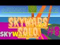 Intense &amp; Funny! Solo Skywars #8 (Roblox)