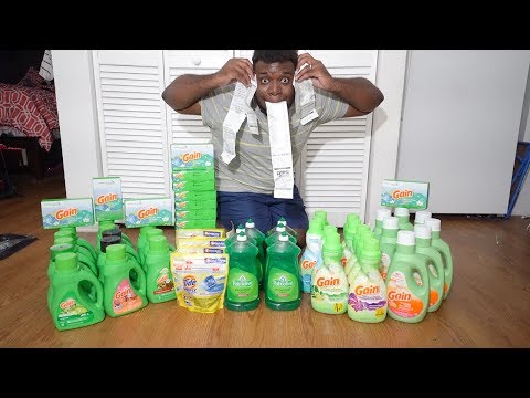 ALL THIS FOR -$0.18 AT DOLLAR GENERAL(EXTREME COUPONING)