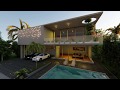 Architecture Walk-through | The DOT | Sketchup + Lumion | AJD