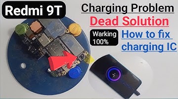 Redmi 9T No Power No Charging Fix Solution | Redmi 9T Dead Solution