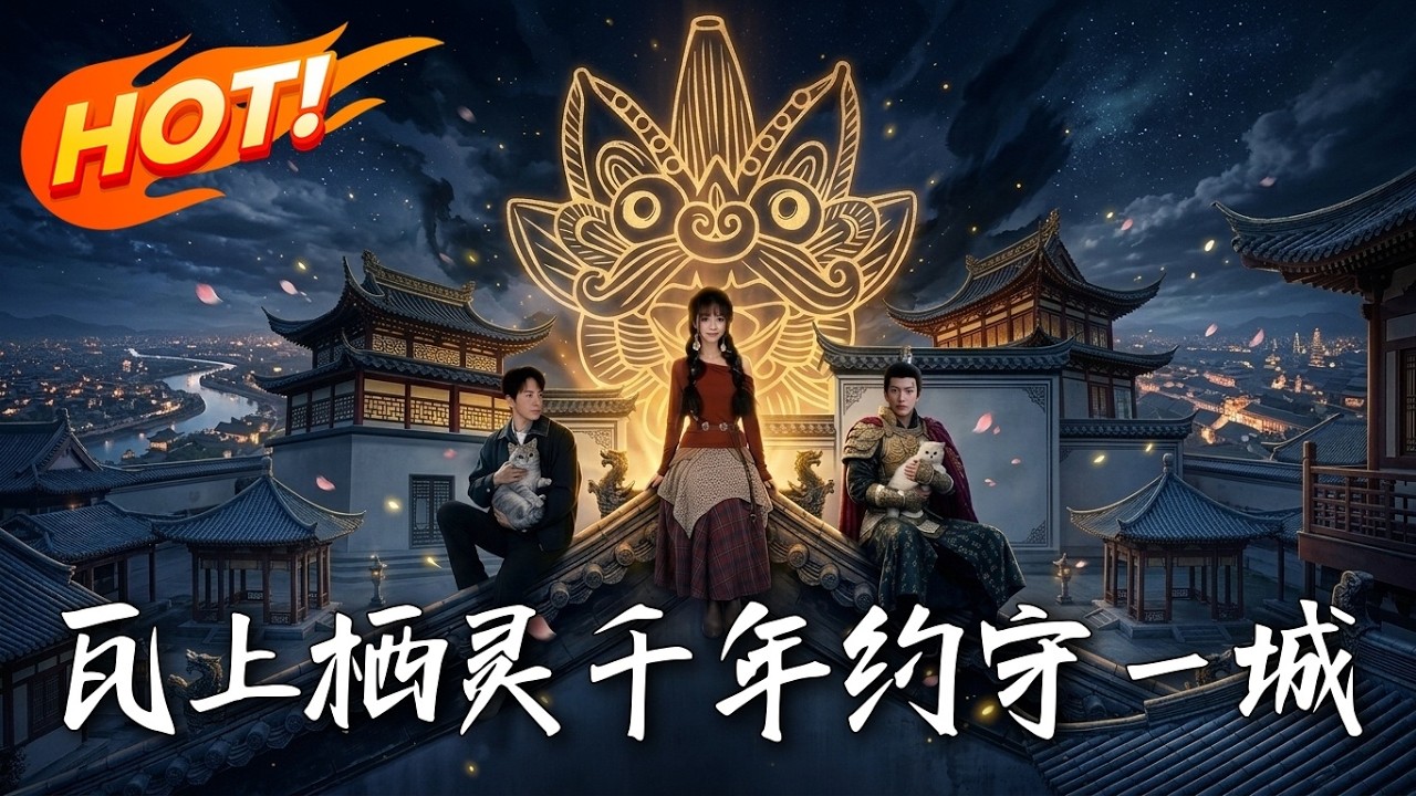 瓦上棲靈：千年之约，守护之城