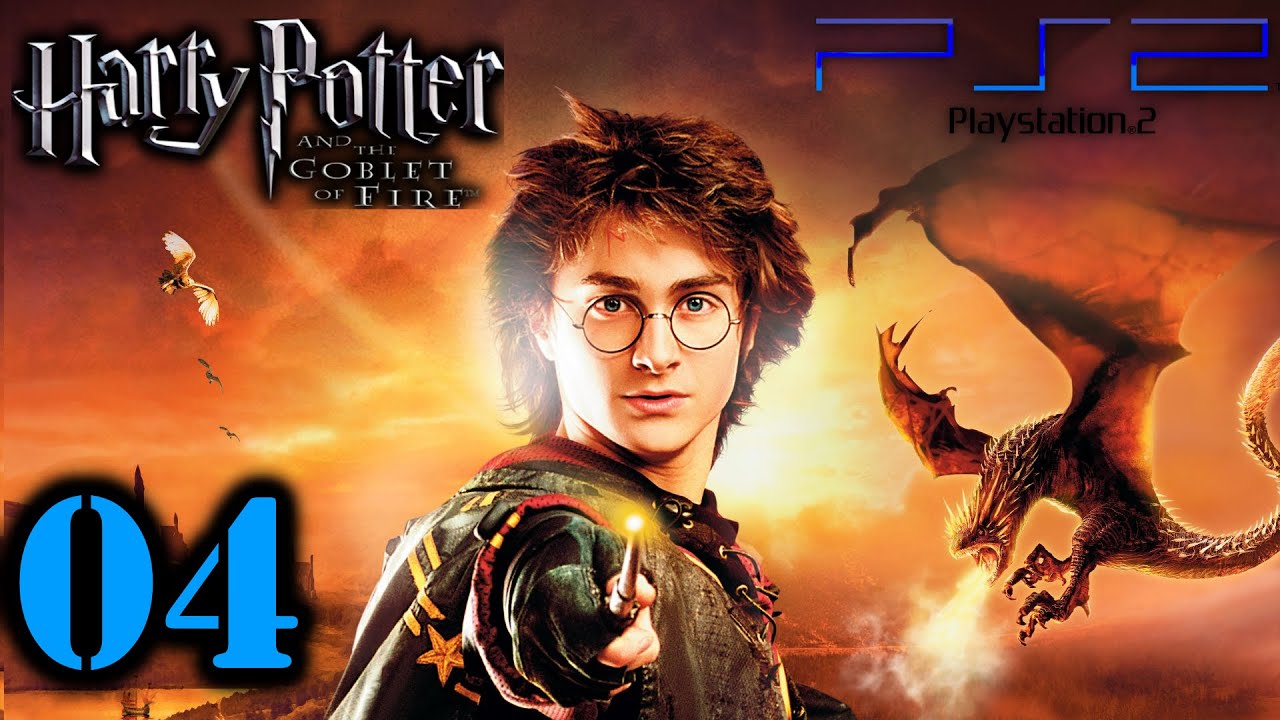 Jeu PS2 Harry Potter Et La Coupe De Feu - Version Française - Bon état