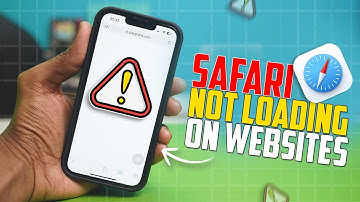 How to Fix Safari Not Loading Websites on iPhone | Loading issues on safari browser