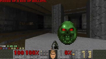 Doom TNT, Map 23 Lunar Mining Project (NoMo 100S) - 39.37