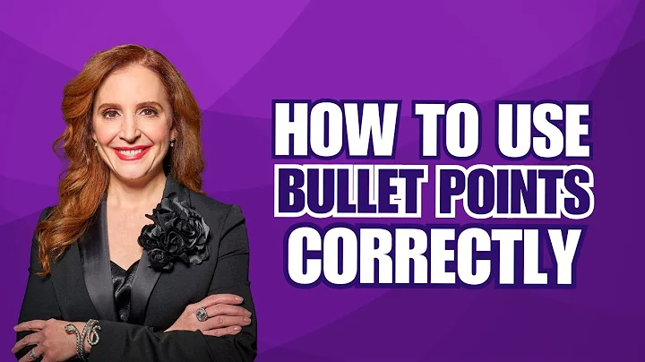 How to Write Bullet Points for Speeches (Effective Speaking Tips)