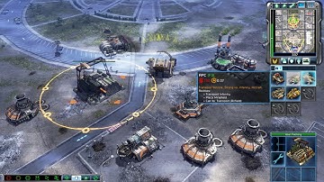 Command & Conquer 3 Tiberium Wars - THE WHITE HOUSE - Act 1 - GDI Campaign