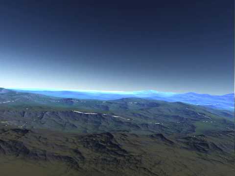 Java Planet Renderer WIP