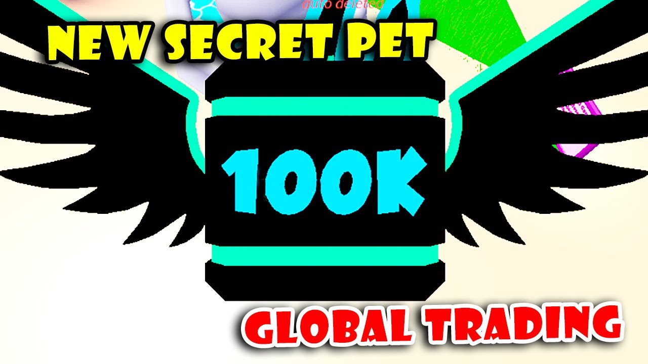 New Global Trading + New Egg & Secret Pets in Science Simulator! [Roblox]