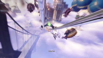 Bioshock Infinite - Escape from the Monument Island - PC gameplay