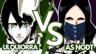 ULQUIORRA VS ÄS NÖDT - Who Would Win? (Espada vs Sternritter) | Bleach: VS Battles