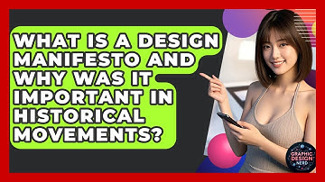 What Is A Design Manifesto And Why Was It Important In Historical Movements? - Graphic Design Nerd