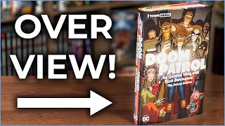 Doom Patrol by Gerard Way and Nick Derington  The Deluxe Edition Hardcover Overview |