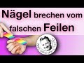 Nägel richtig feilen! Das musst du beachten!