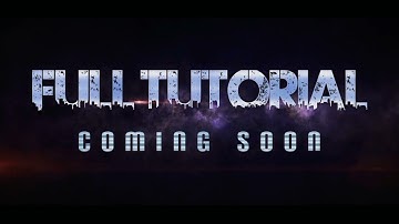 Youtube Intro Trailer (Full Tutorial Coming Soon)| How to make Intro for Youtube videos | Tek Info 2