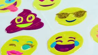 Crazart Cra-Z-Gels 3D Sticker Art Character Toys