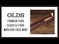 Fenwick FF60 Glass Fly Rod with Sox Case｜フェンウィック オールド グラス ビンテージ フライロッド オリジナルケース ロッドソックス｜OLDS