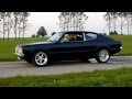 Ford Taunus with V8 Corvette LS2 Engine  Burnout 3