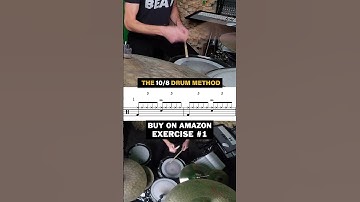 Groovy Drum Beats for Beginners - 10/8 Drum Method