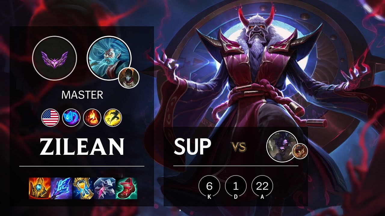 Zilean Support vs Alistar - NA Master Patch 12.1