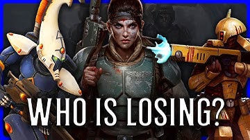 Which Faction Is Currently Losing The Hardest? | Warhammer 40k Lore