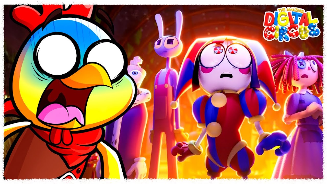 El Mejor Capitulo de Digital Circus 😱😍 Capitulo 7