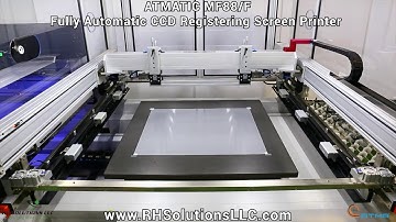 ATMATIC MF88/F Fully Automatic CCD Registering Screen Printer