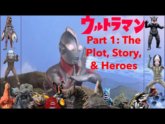 Ultraman 1966 Retrospective Review Part 1 class=