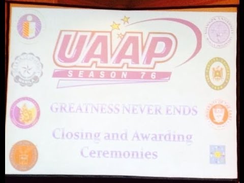 UE takes over as host of UAAP's 77th season