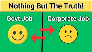 Govt Jobs vs Private Jobs | Should You Work in PSU, Bank or Corporate IT Jobs | Career Talk