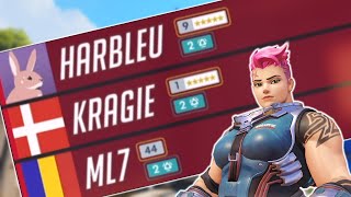 39-1 GAME WITH ML7 & KRAIGE - Overwatch
