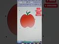 How to make Apple in Coreldraw