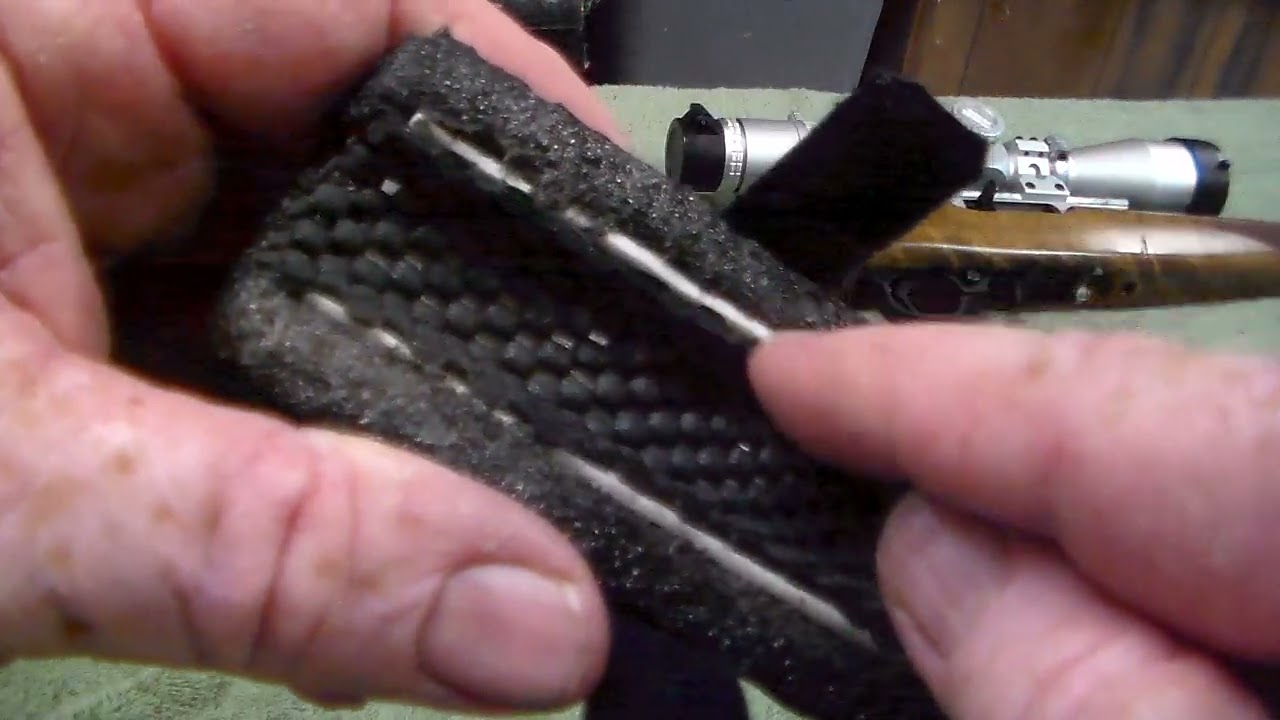 Cheek Riser DIY, Removable, Rifle DIY Cheek Riser - Donnie D