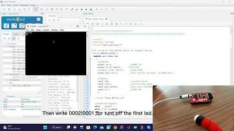 FPGA Design Flow Using Efinity - Lab3