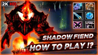 🔥 Dota 1 , Shadow Fiend , как играть на Nevermore !? Beyond Godlike | Fast Farm !