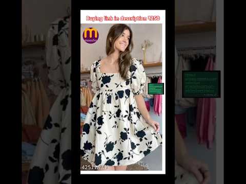 #subscribe #shortsfeed #frock #meesho #meeshohaul #sale#creator