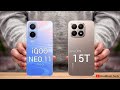 Xiaomi 15T vs iQOO Neo 11 Full Comparison ⚡ Which One is best 