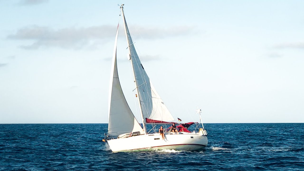 Crossing an Ocean on our Beneteau 361 | STLT 101