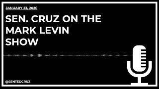 Cruz on the Mark Levin Show: Democrats Throw Joe Biden Under the Bus