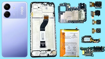 Poco c65 disassembly / poco c65 back panel open / poco c65 teardown / how to disassembly poco c65