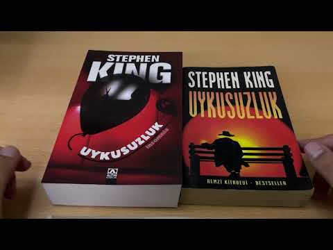 26 Yıllık Hasret Sona Erdi: Stephen King - Uykusuzluk Çıktı!