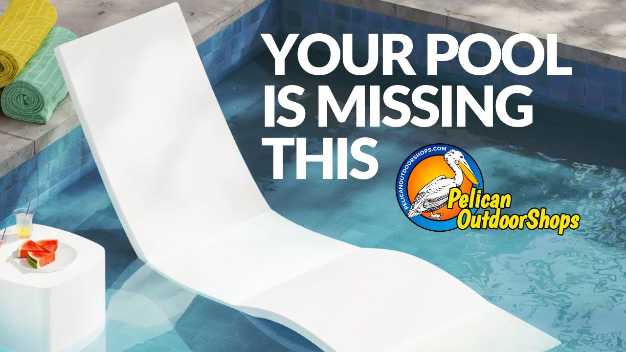 POLYWOOD® Laguna In-Pool Furniture | Upgrade Your Pool Experience